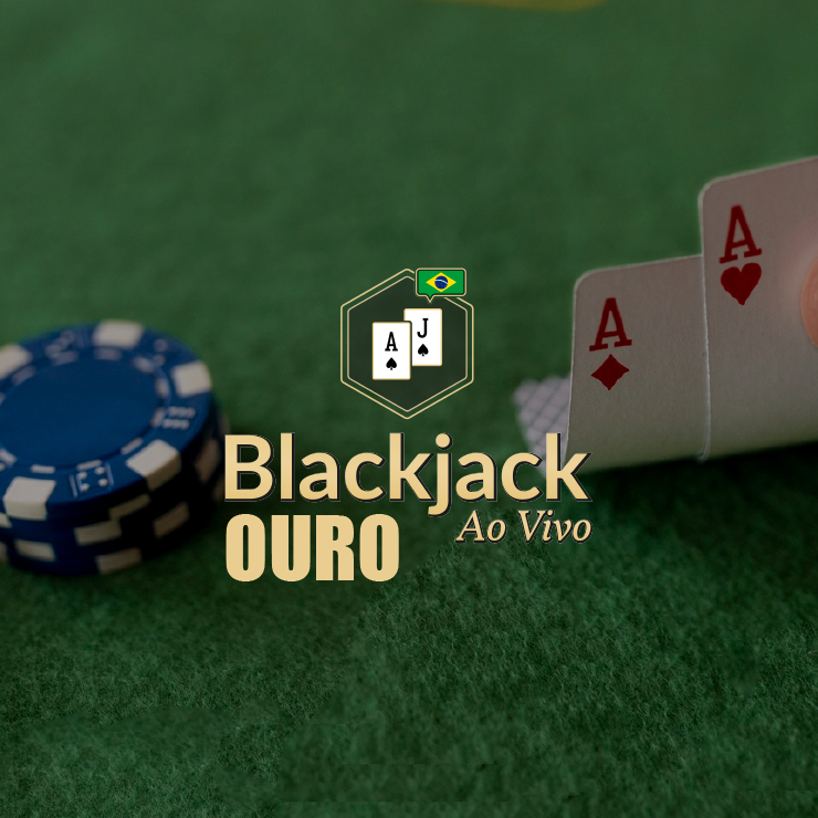 Blackjack em Português Ouro
